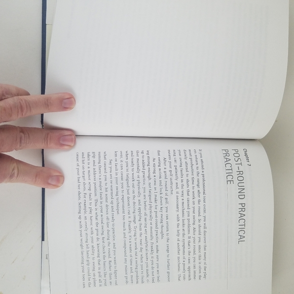 The 3 Scoring Clubs Golf Book Jim McLean Raise Level Driving Pitching Putting - Picture 5 of 7